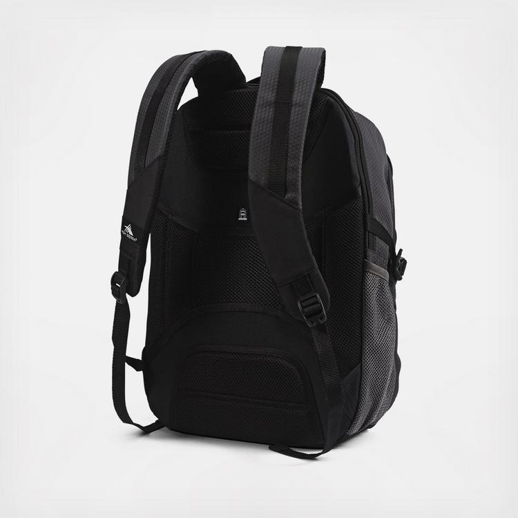 springs backpack black
