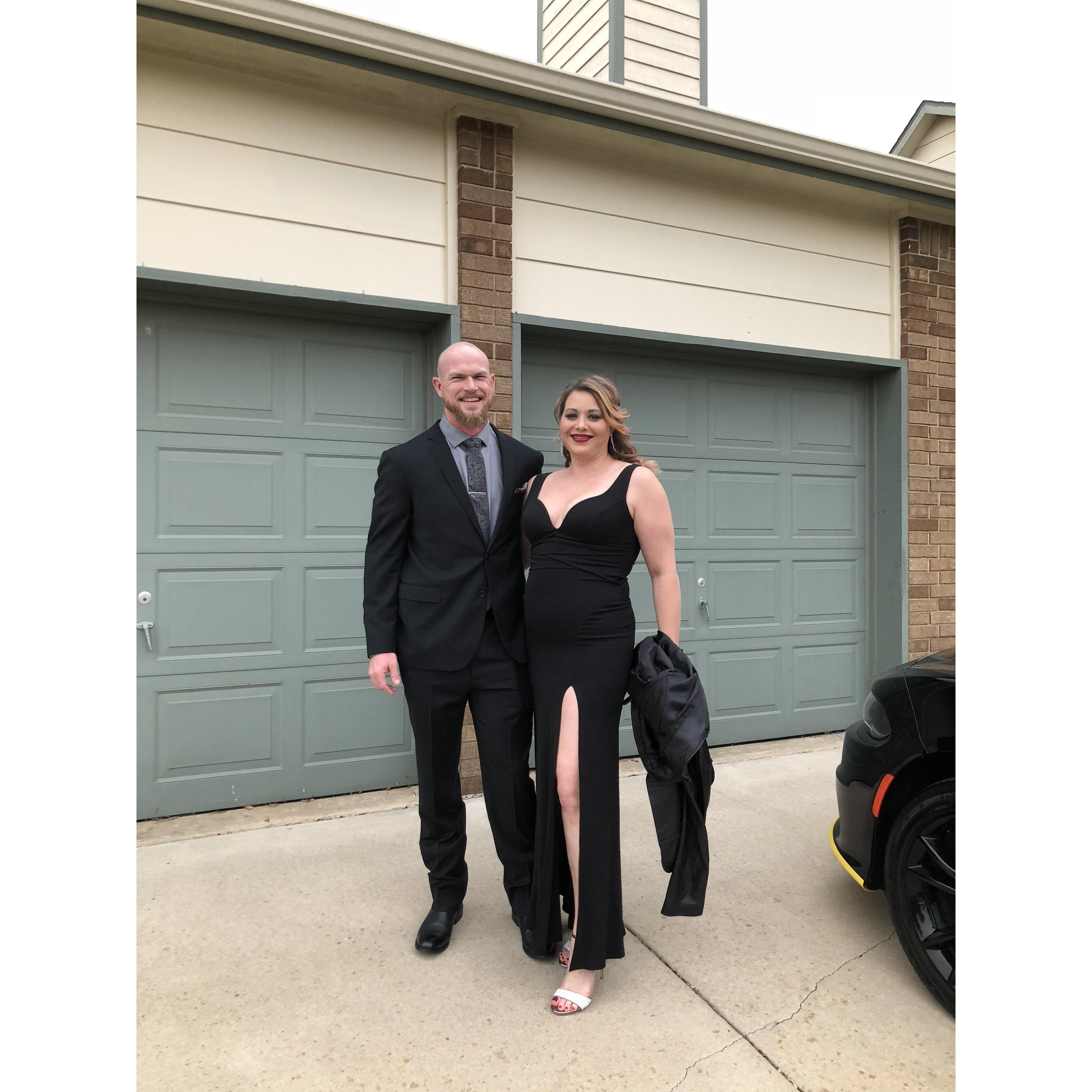 Marine Ball November 2018