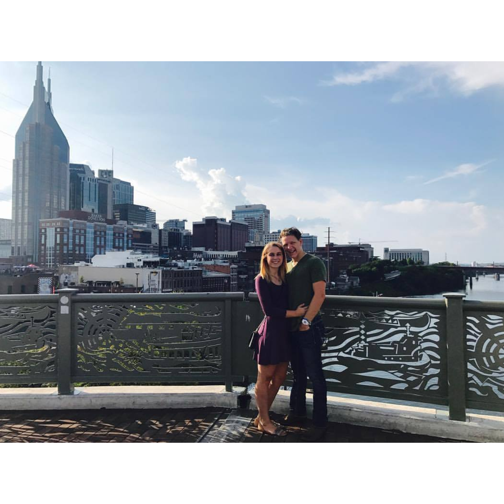 He came to visit me in Nashville a few times