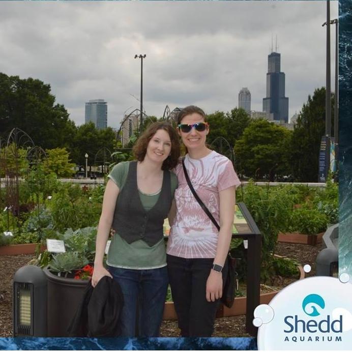 The first picture of us ever taken!