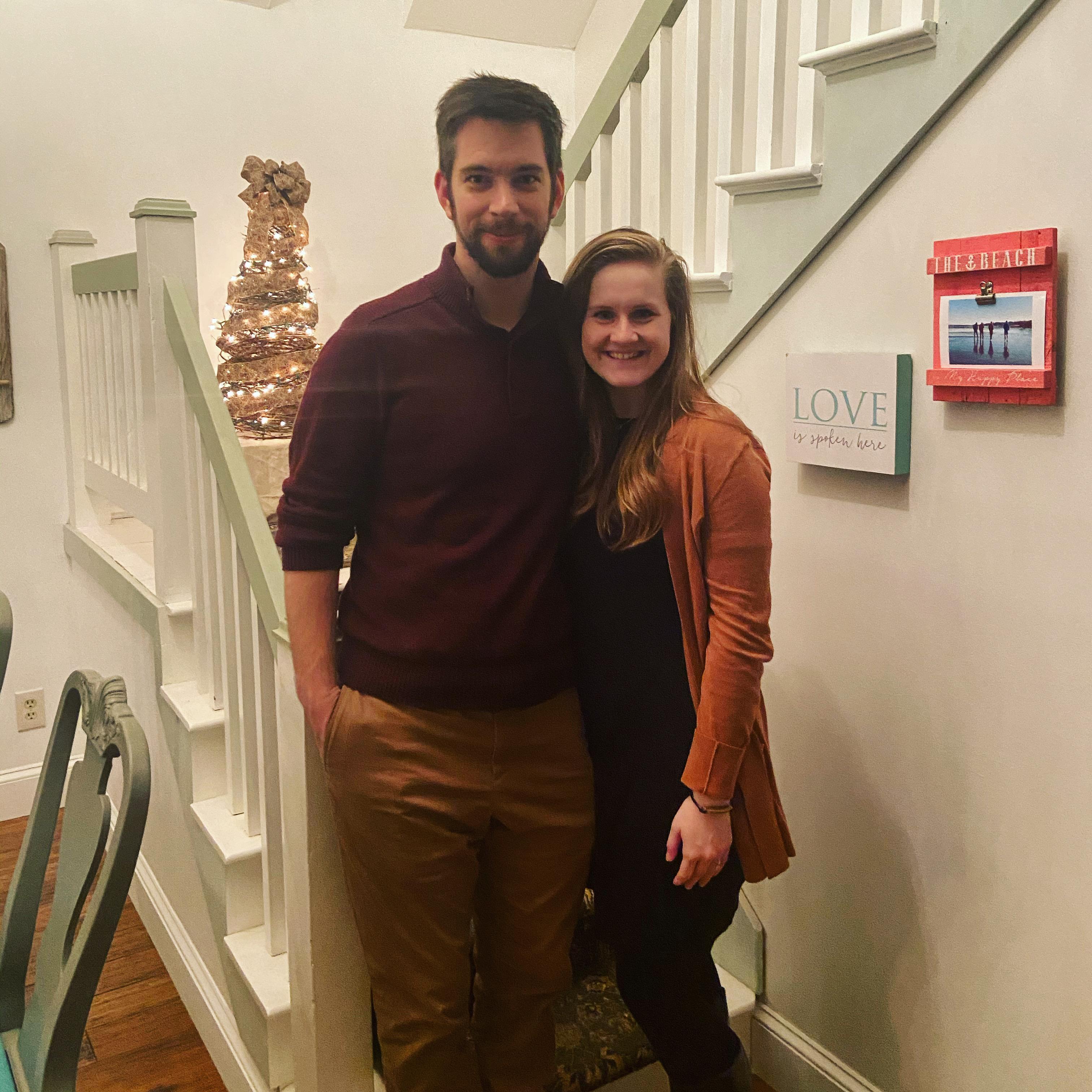 Thanksgiving 2020! Our first Thanksgiving together.