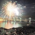Patriots Point Fireworks Blast 2019