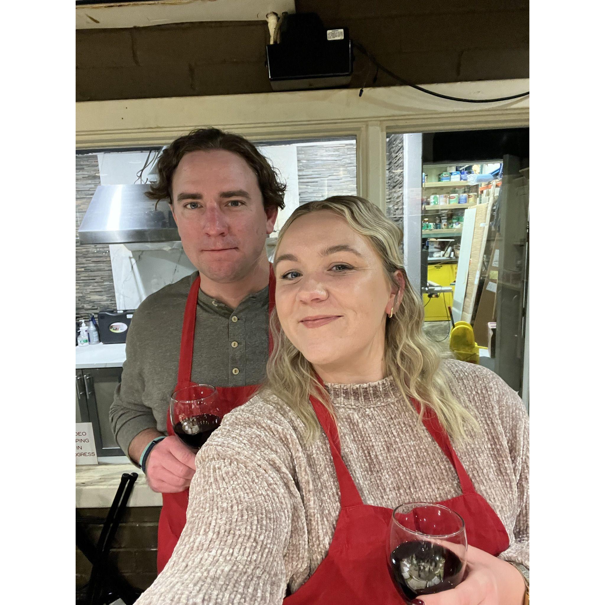 Cooking Class, March 2023