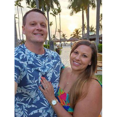 Our Engagement Trip to Aruba
