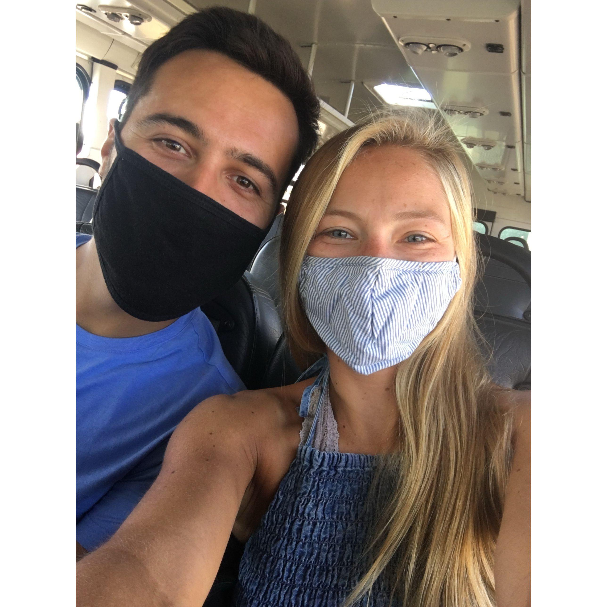 Two years together on the ferry to Nantucket