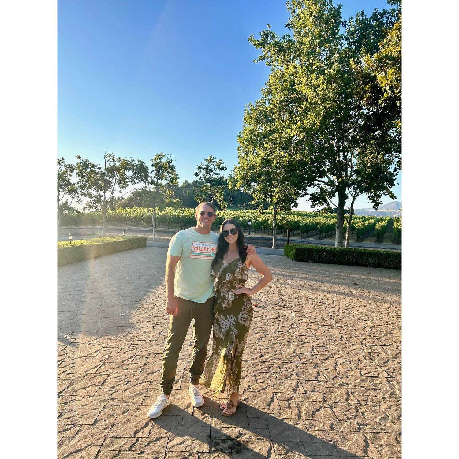 Wining and Dining in Sonoma!