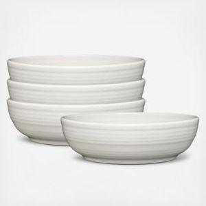 White Coupe 6 3/4 Inch Salad Bowl 24 OZ, Set of 4