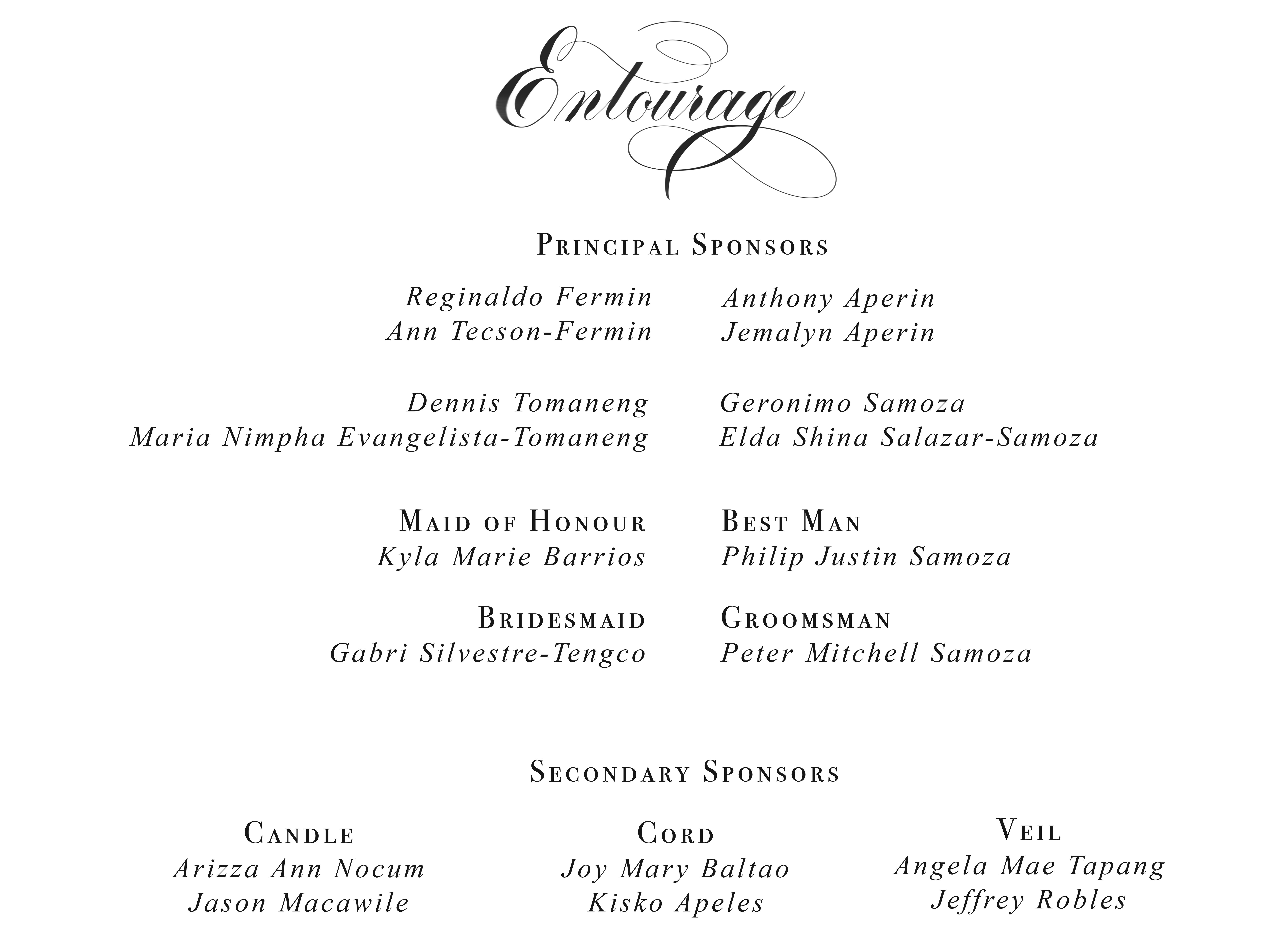 The Wedding Website of Jamie Sugay and Ryan Samoza