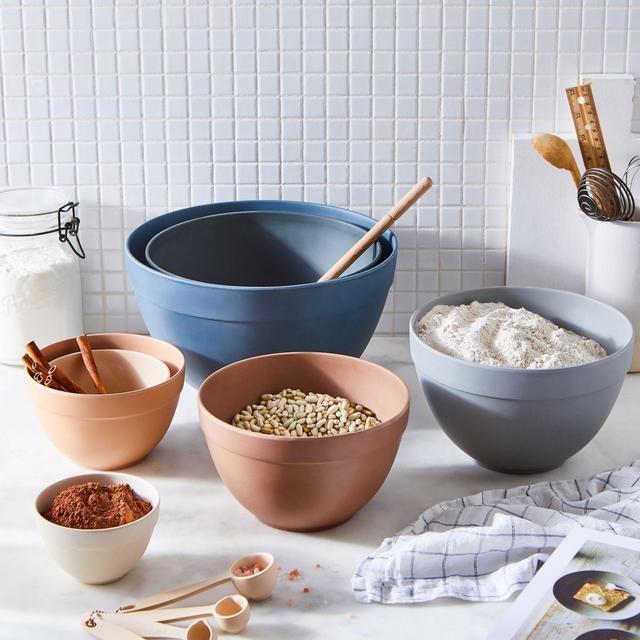 Bamboo 7-Piece Nesting Bowl Set