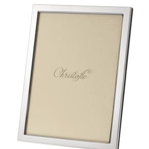 Christofle Uni Metal Picture Frame / Portarretrato Christofle Uni de metal