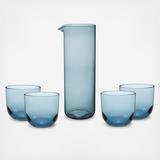 Like Glass 5-Piece Bar Set