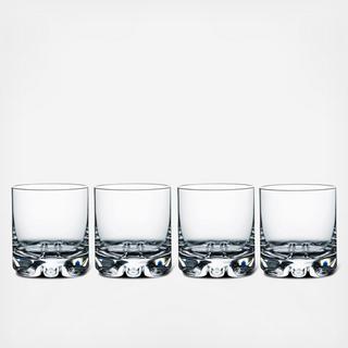 Erik Old Fashioned Glass, Set of 4