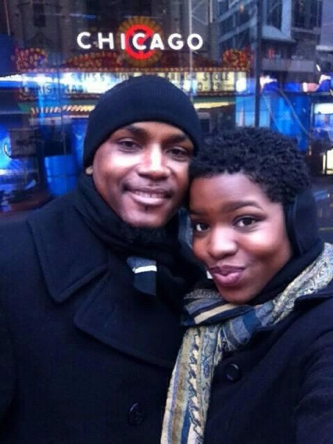 My first time in the "Windy City" with Demetris in his hometown.