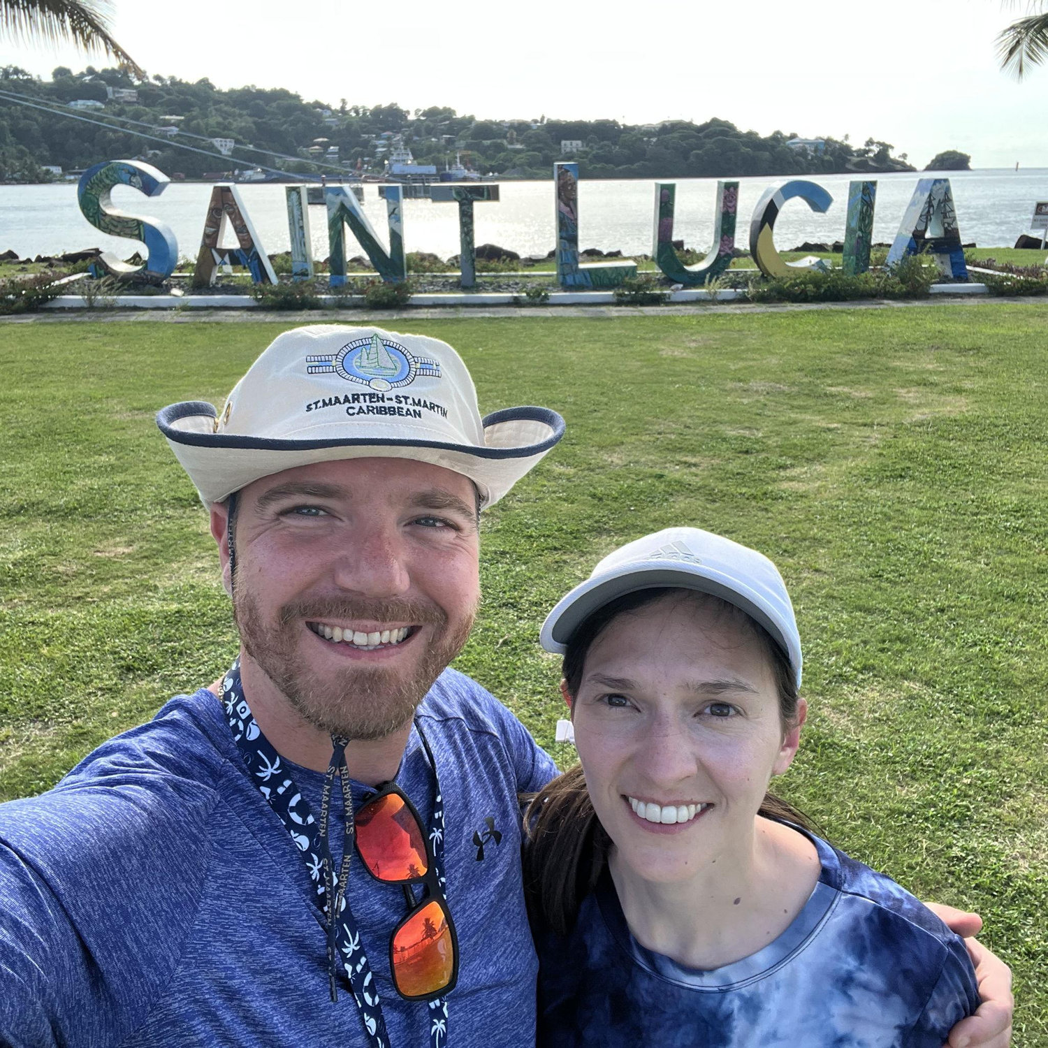 Adventures of Erin & Scott, St. Lucia edition.