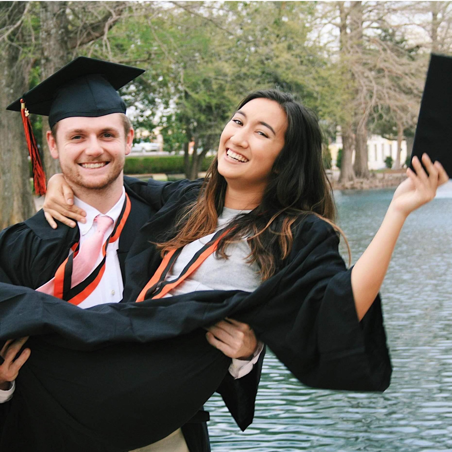 Graduating college together!