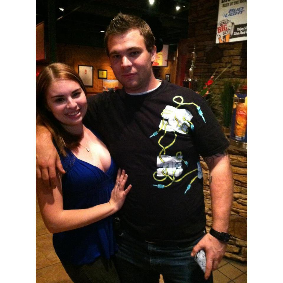 My 22nd birthday - our first together