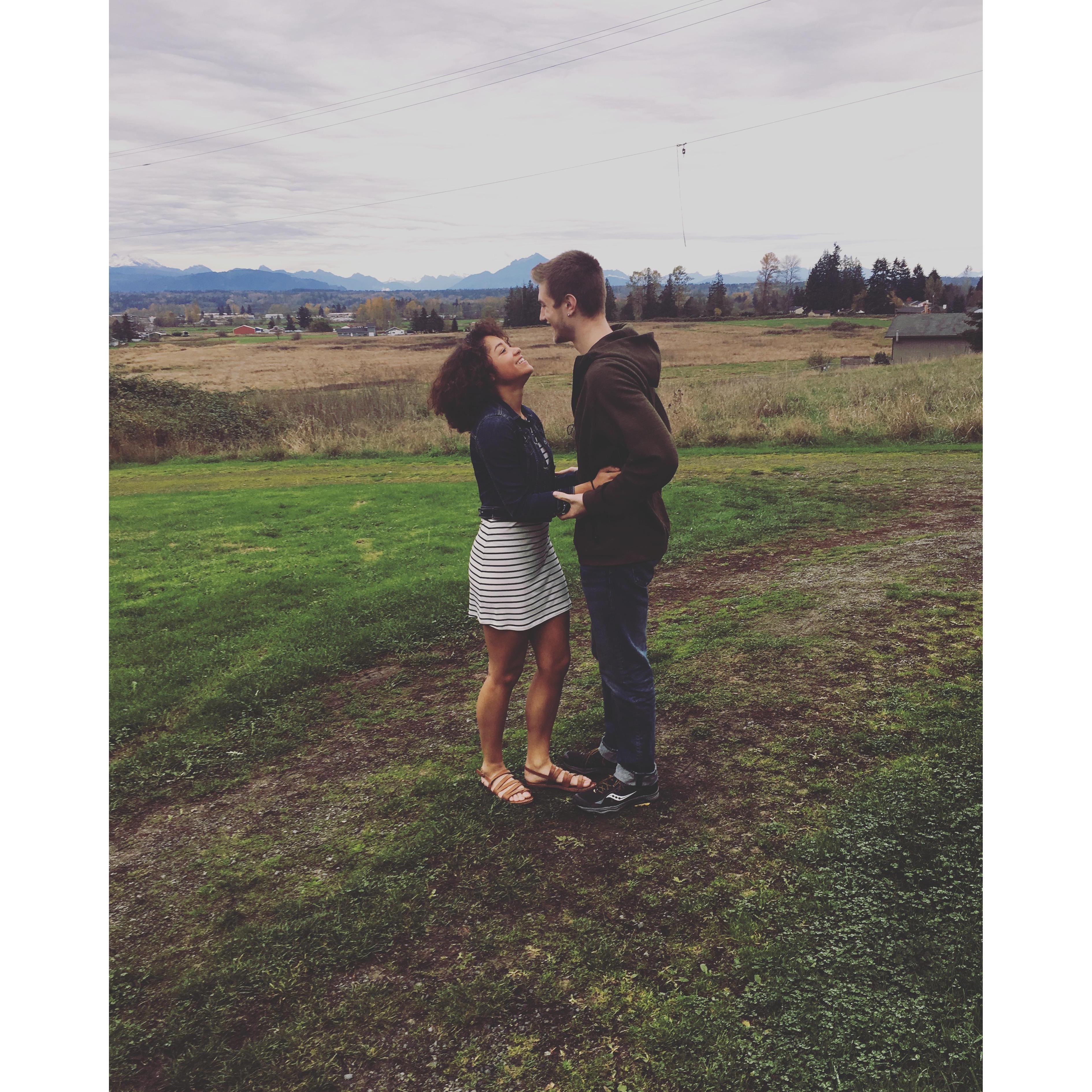 I never want to stop making memories with you