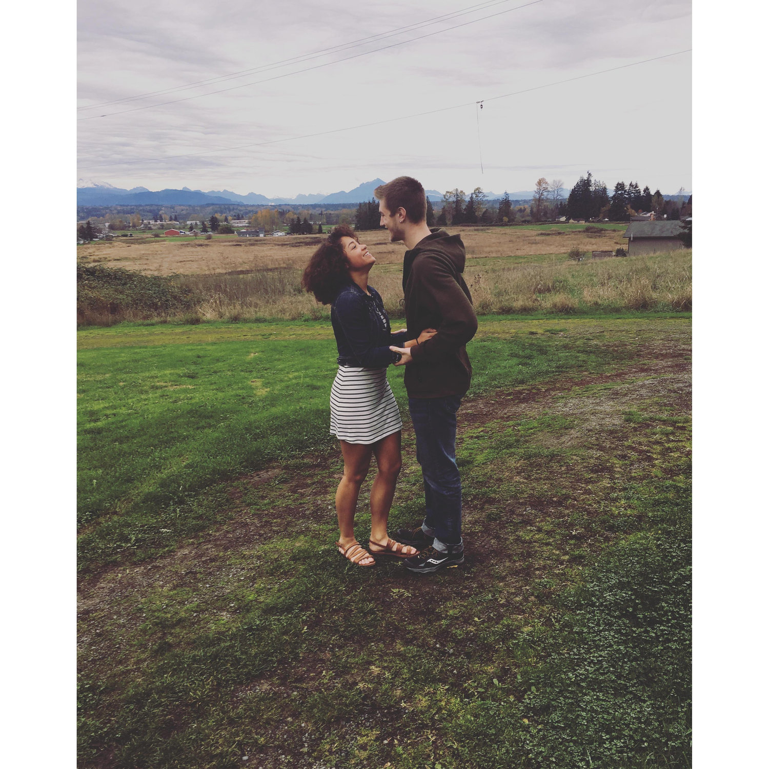 I never want to stop making memories with you