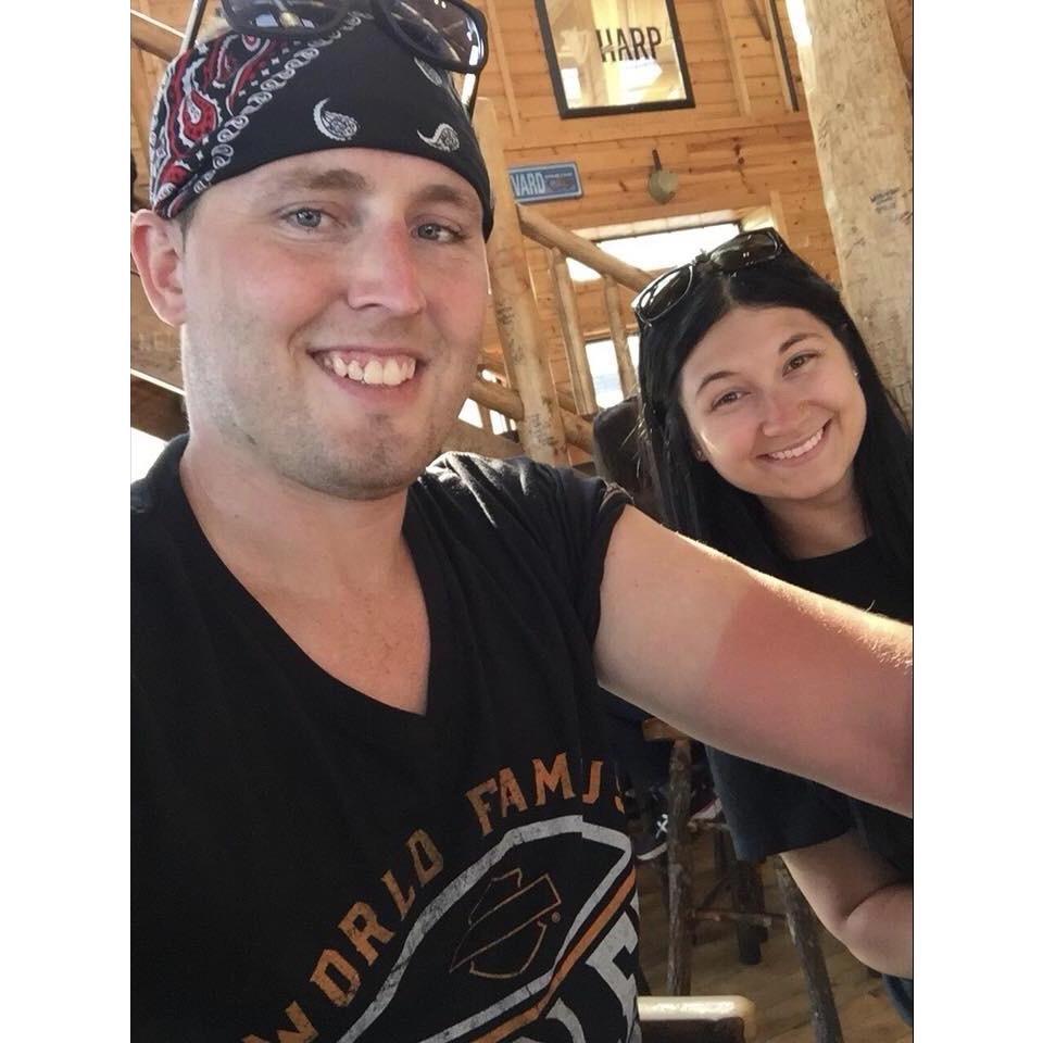 He surprised me with a spontaneous bike ride to Mackinac 2018