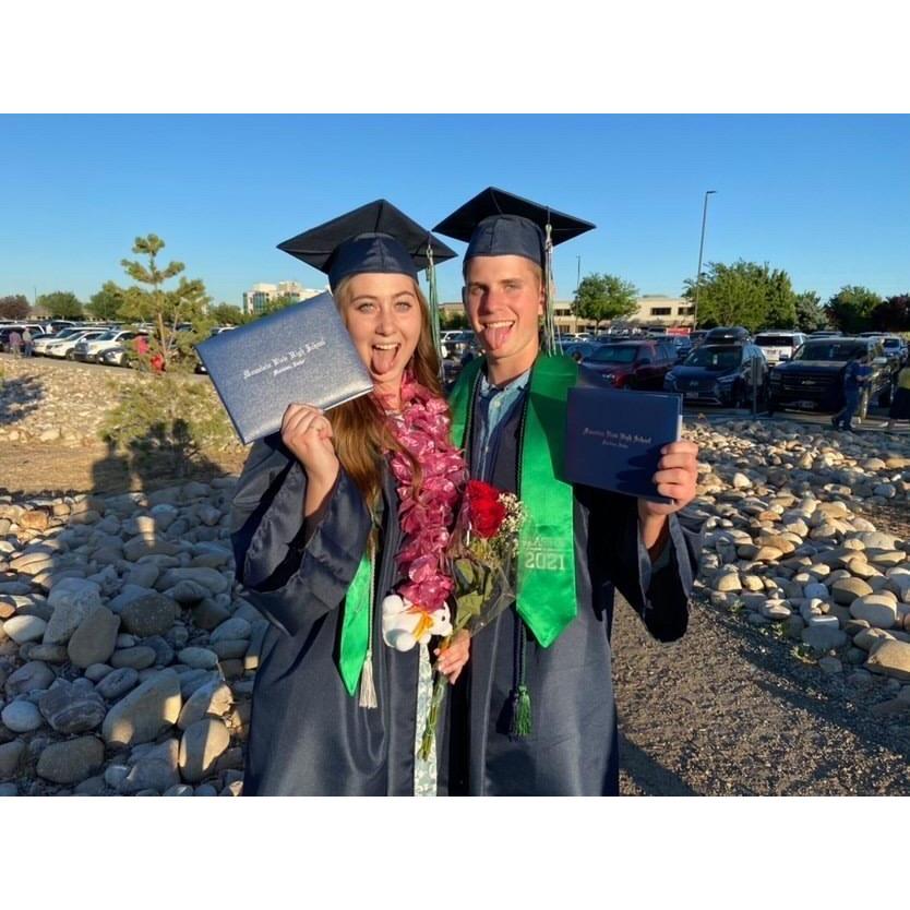 Graduated together in 2021