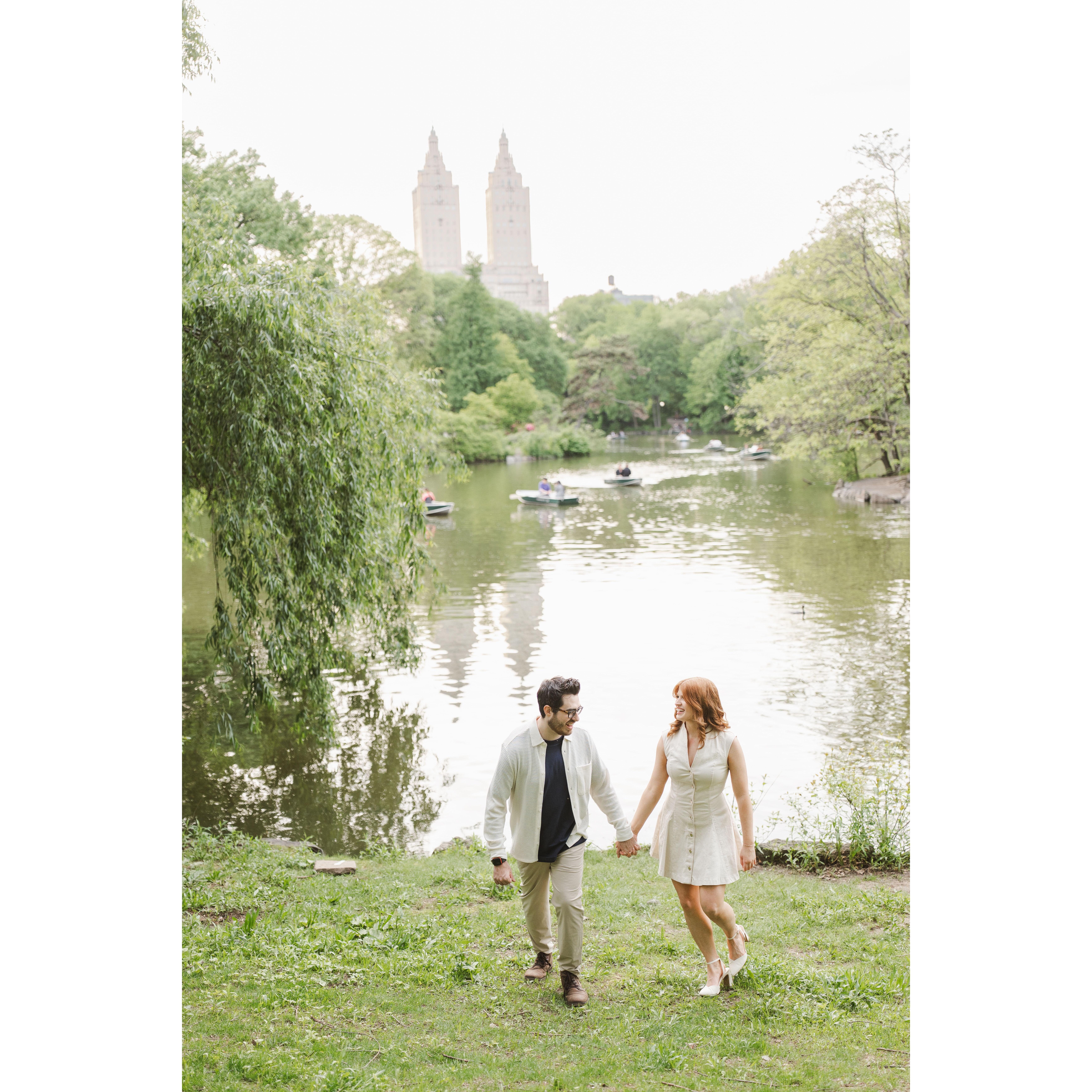 Benjamin Weiss and Kylie Deeds