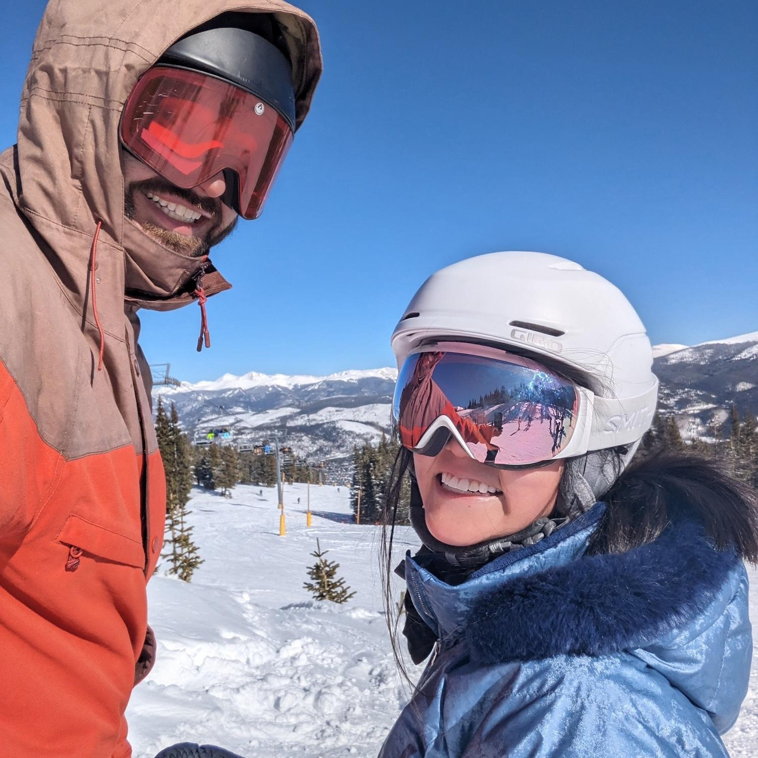 Pic from our annual ski trip!
