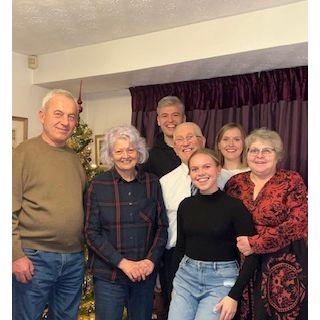 First Christmas with both families