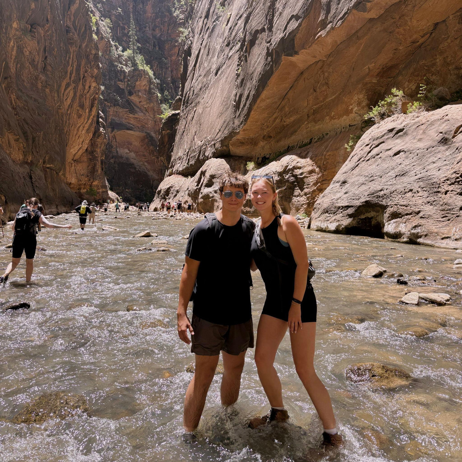 Hiking The Narrows in Zion!