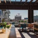 Percheron Rooftop Bar Crossroads Hotel