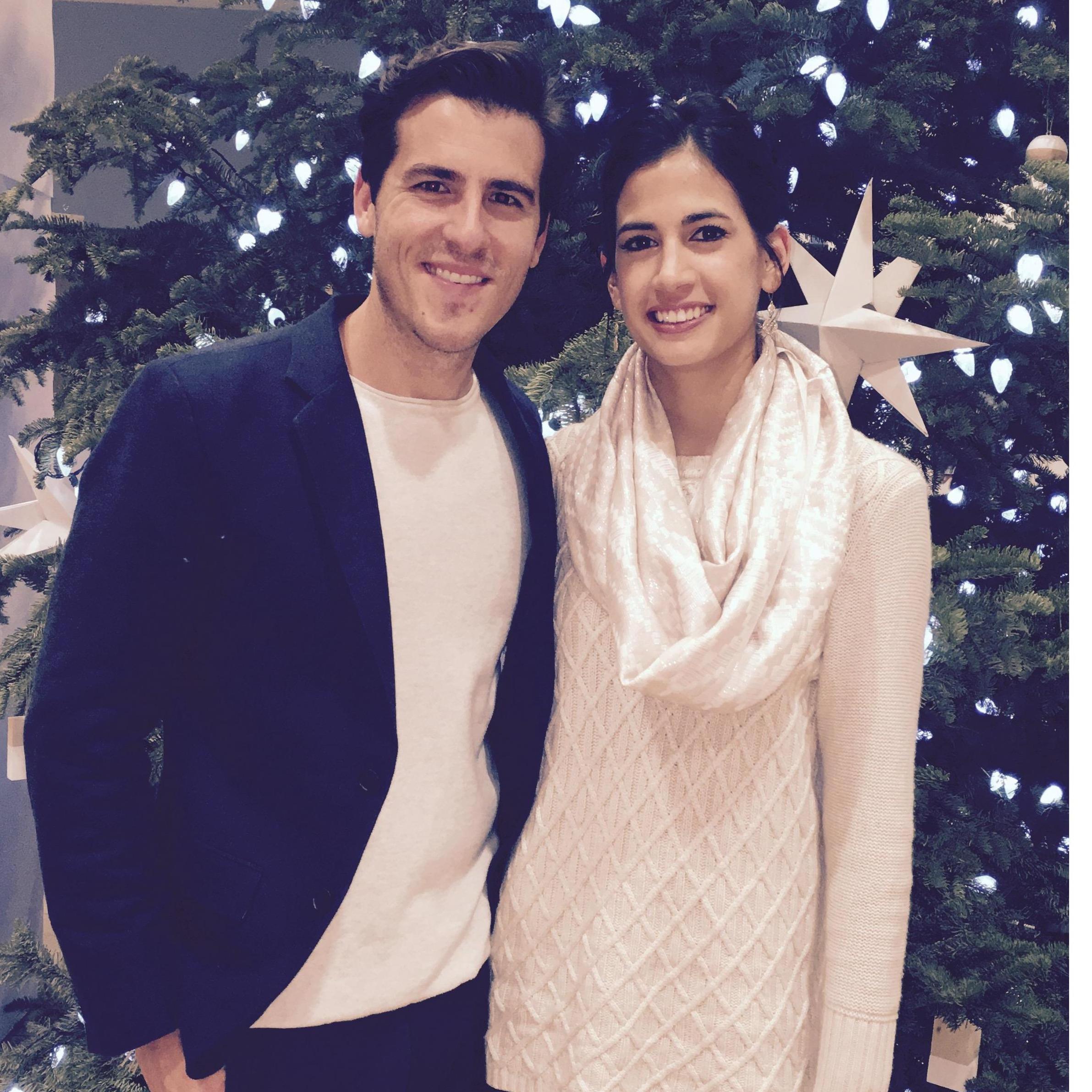 Our 1st Christmas together