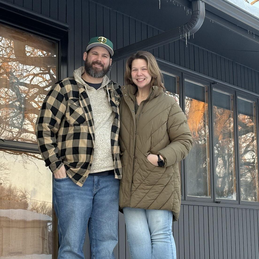 House keys in hand and a new chapter ahead.