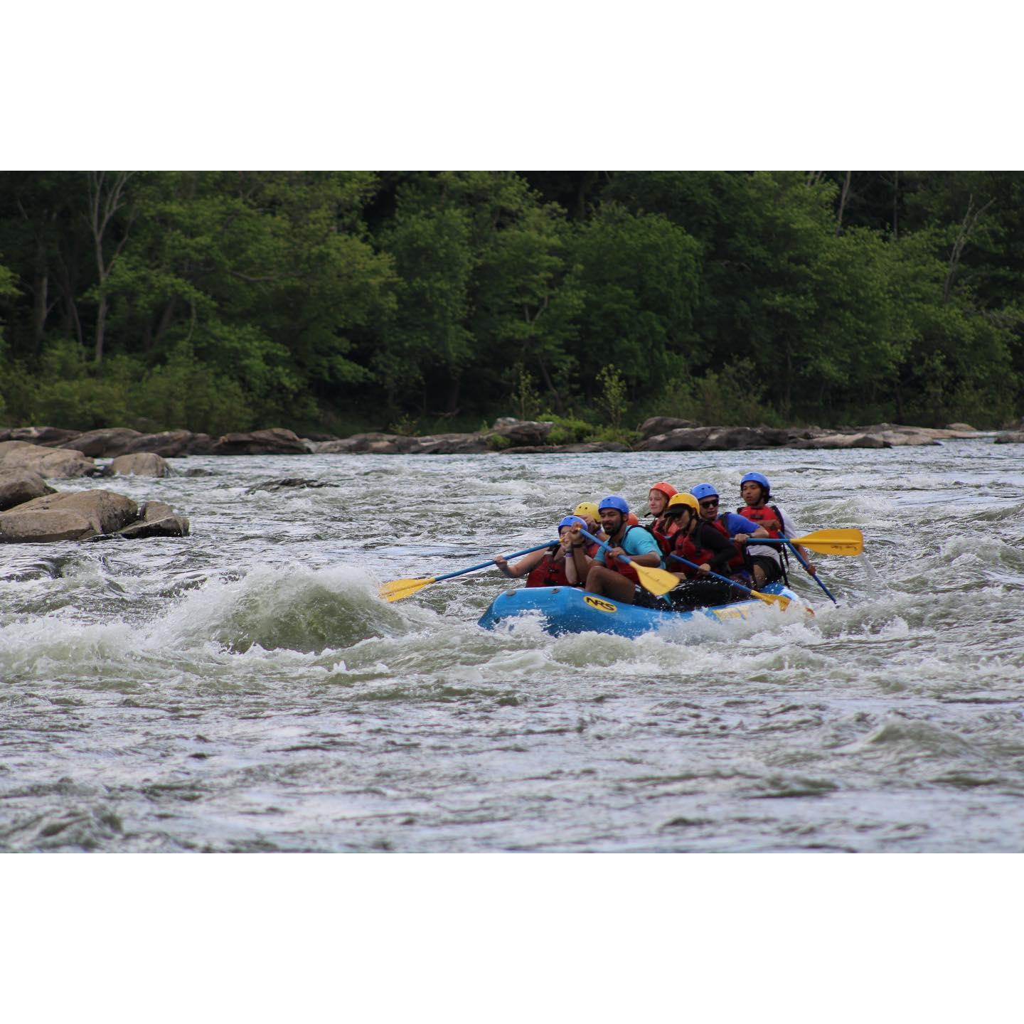 White Water Rafting 2022