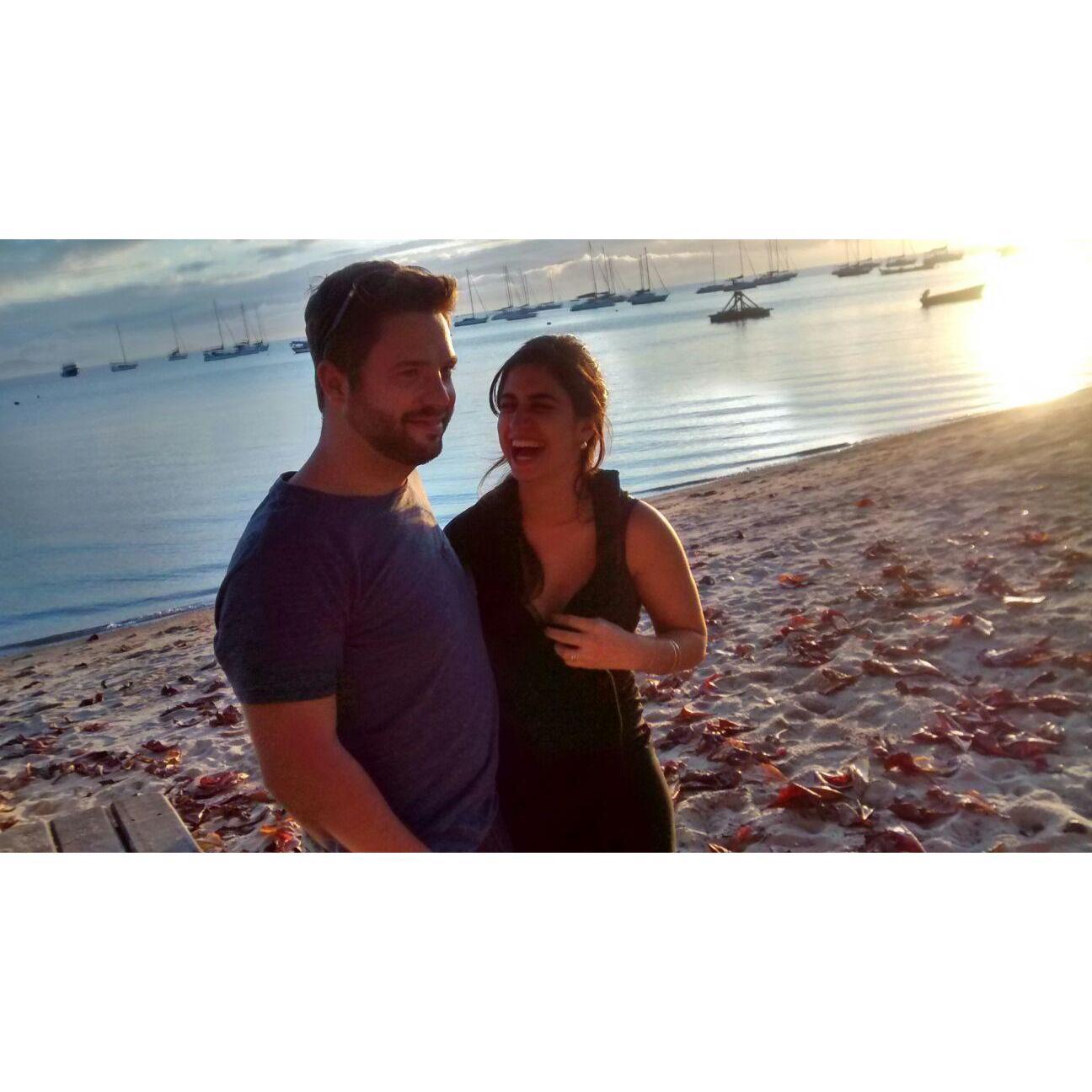 Sunset at Santo Antônio - Floripa