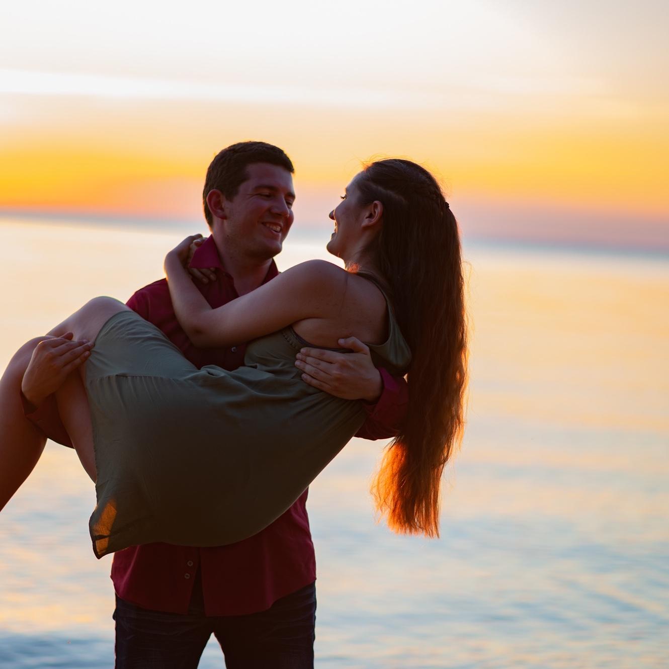 Not real engagement/couple shoot! (Sorry for the confusion family!) Summer 2020