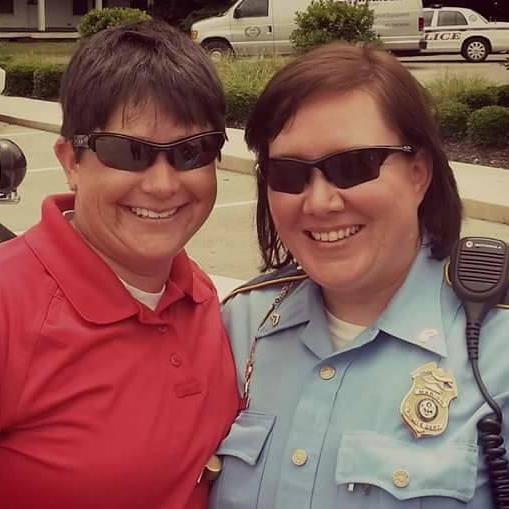 Cop and Paramedic meet on the street again, 2015