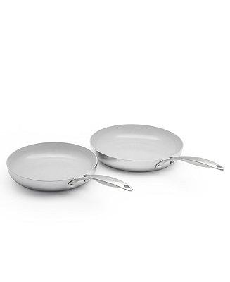 Venice Pro 8" & 10" Ceramic Non-Stick Fry Pan Set