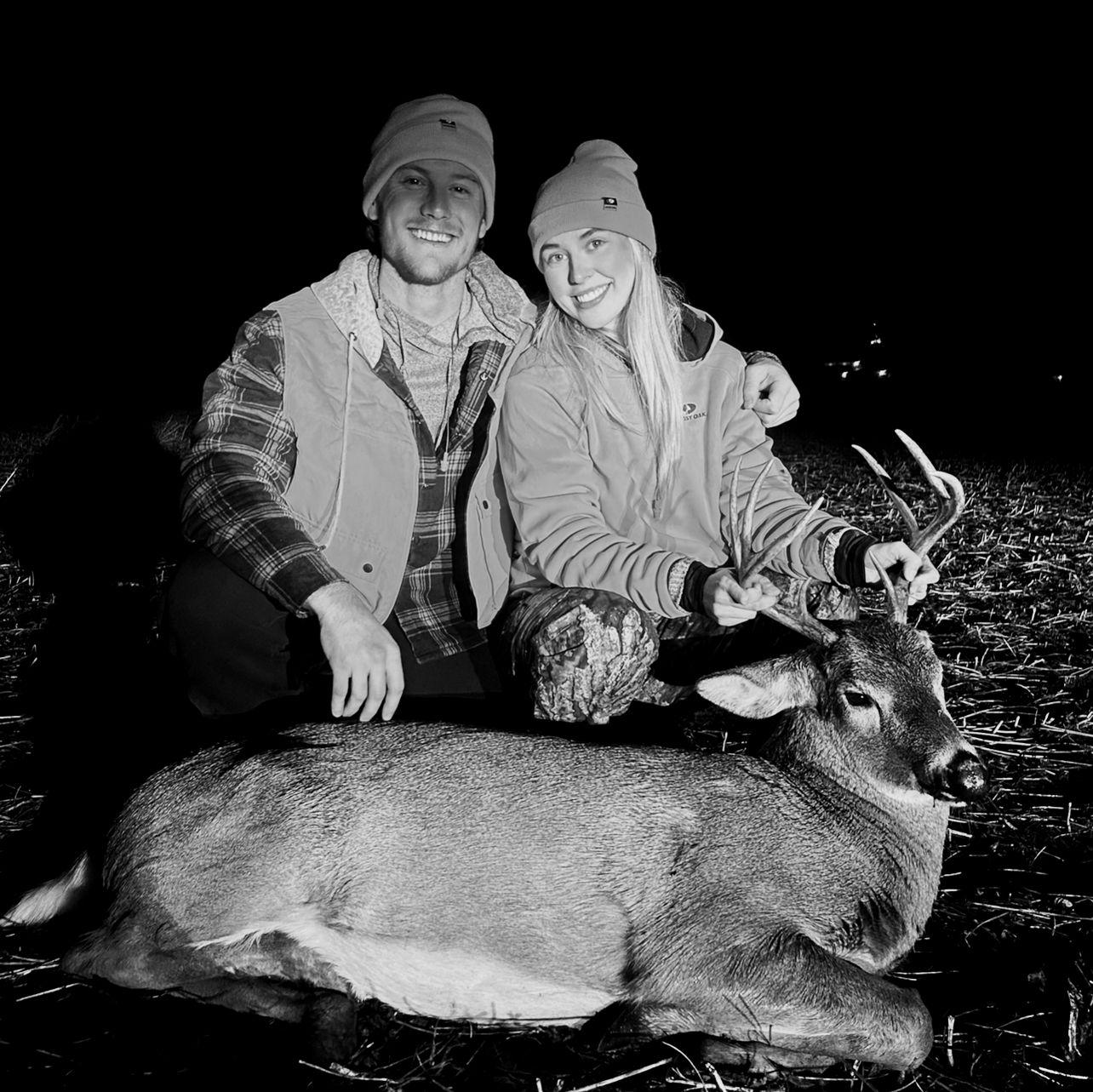 josie’s first buck & first time hunting!