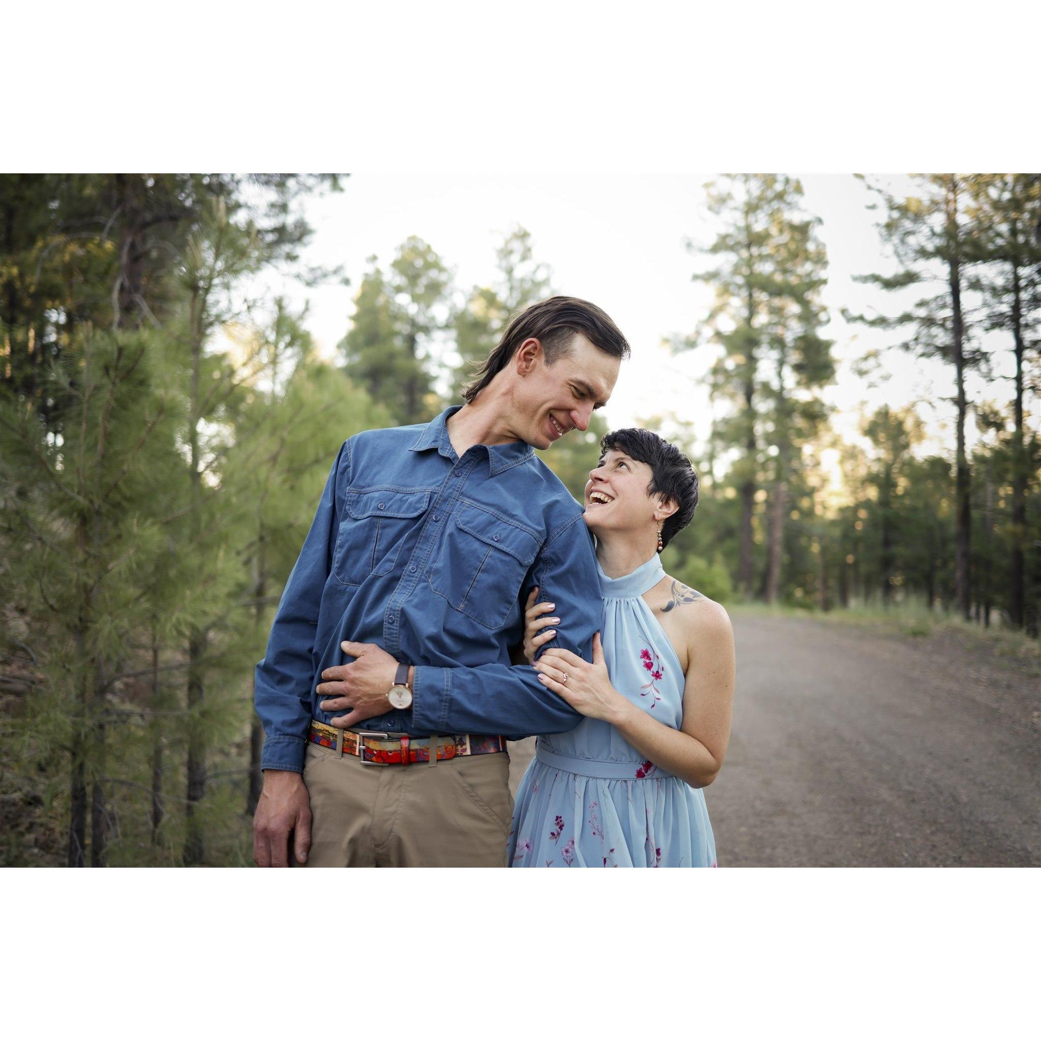 Engagement pics, 2021