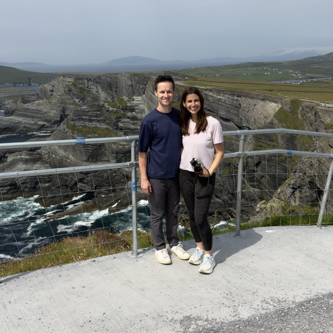 Kerry Cliffs, Ireland, July 2026