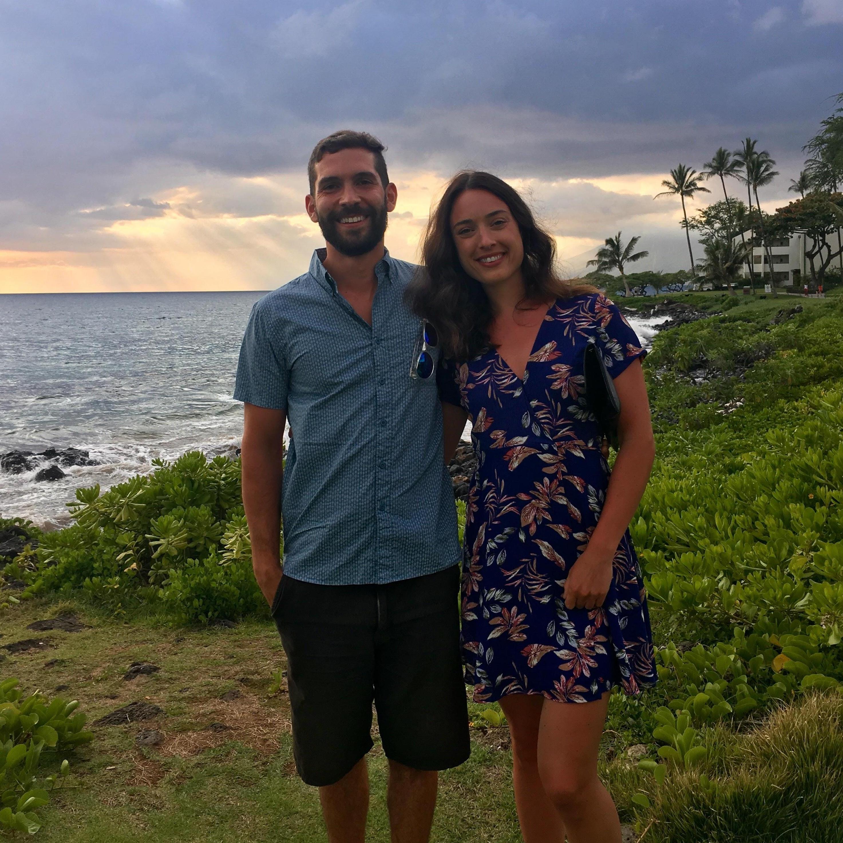 Maui, 2017. Full of poke and shave ice/living our best lives.