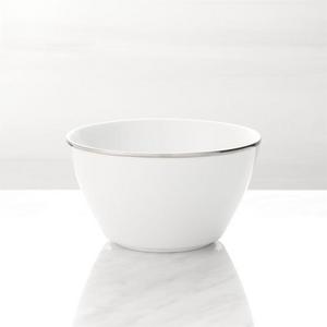 Maison Platinum Rim Cereal Bowl