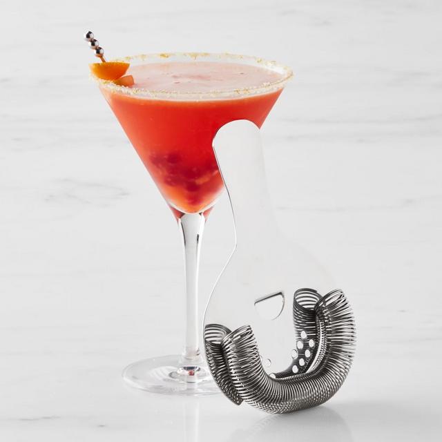 Williams Sonoma Mixology Hawthrone Strainer, Stainless-Steel