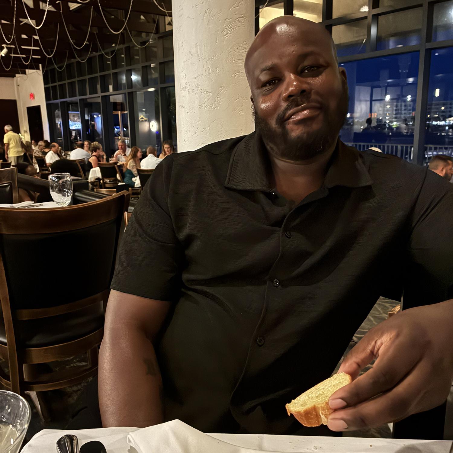 This chocolate man! 🥰 loooooove him!