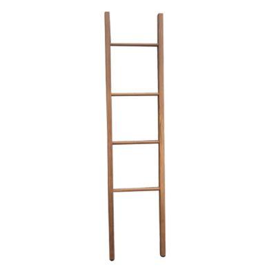 Haven™ Teak Ladder Towel Rack