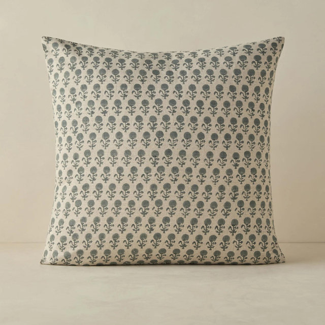 May Linen Pillow