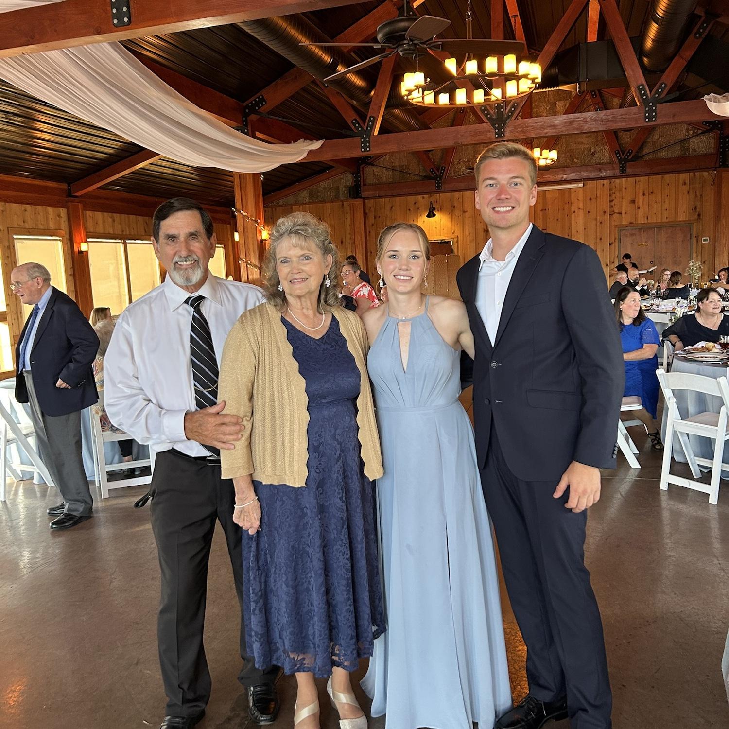 More weddings