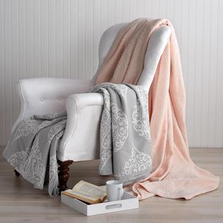 Woven Damask Blanket