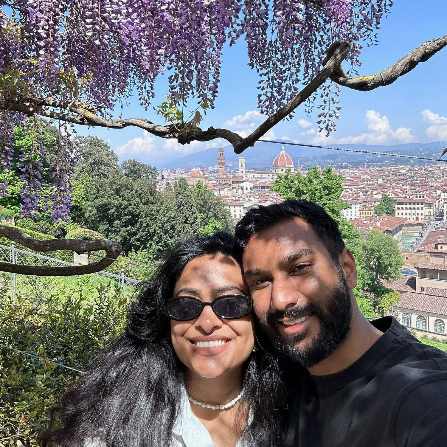Florence, April 2025