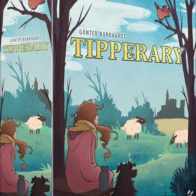 Tipperary Board Game - Engaging Strategy Game of Adventure and Irish Folklore, Family Game for Kids and Adults, Ages 8+, 2-5 Players, 45 Minute Playtime, Made by Lookout Games