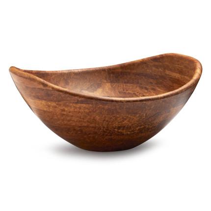 Acacia Wood Serving Bowl